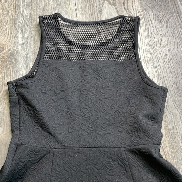 Express Women’s Black Dress with Floral Embellishment, size 4 - Picture 11 of 13